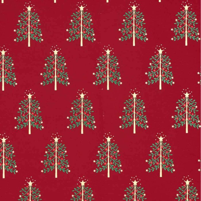 Image of: Lahjapaperi Christmas Trees 57 cm
