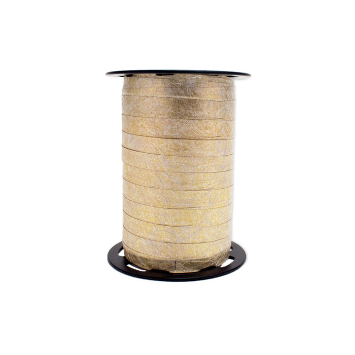 Image of: Cadeaulint metallic structuur, goud