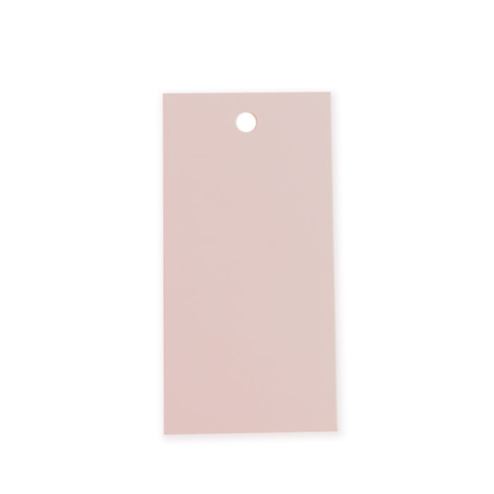 Image of: Hanglabel roze. Achterkant: Wit. 200 stks.FSC®