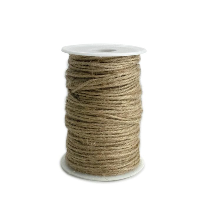Image of: Jute touw naturel