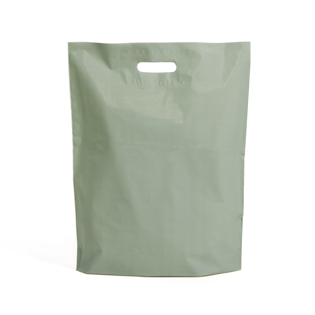 Kano Verraad ongerustheid Plastic zak Dust Green 400x500/50mm | Scanlux Packaging