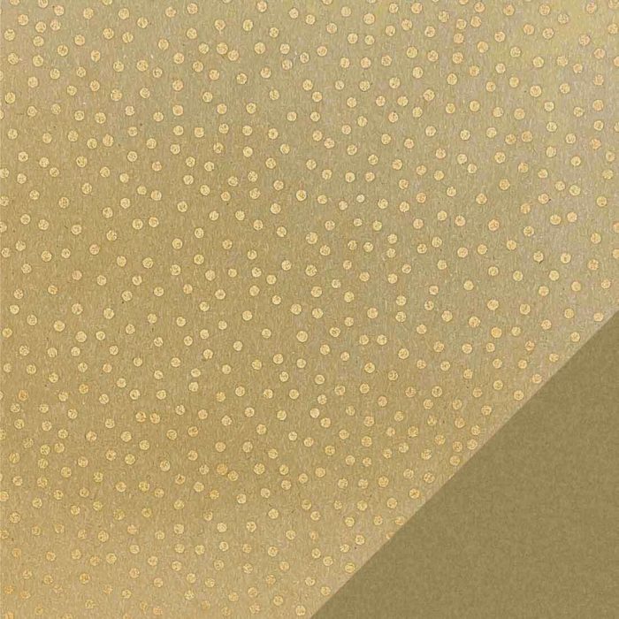Image of: Cadeaupapier Gold dots