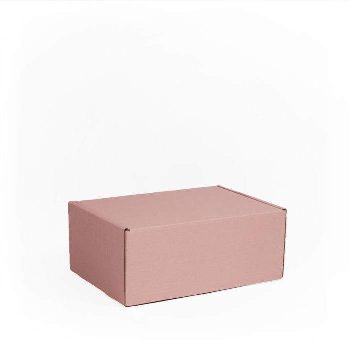 Image of: Verzenddoos Roze