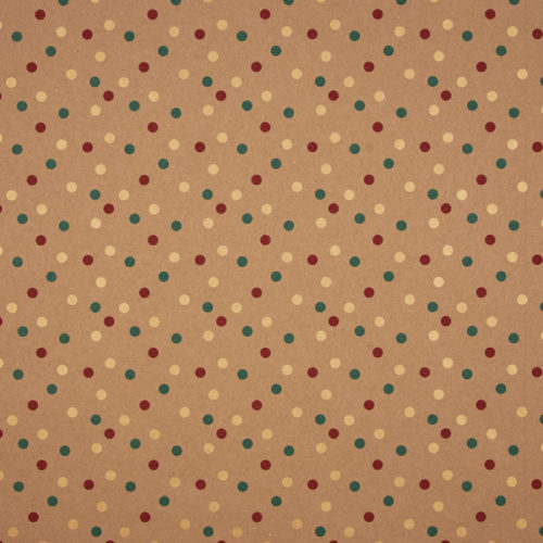Image of: Cadeau papier Color dots
