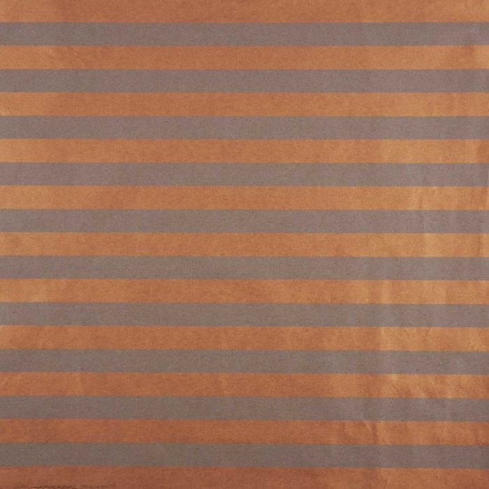 Image of: Cadeaupapier Stripes Grey/Copper 55cm