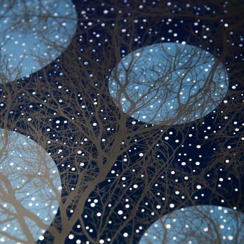 Image of: Holografisch cadeaupapier, Moonlight