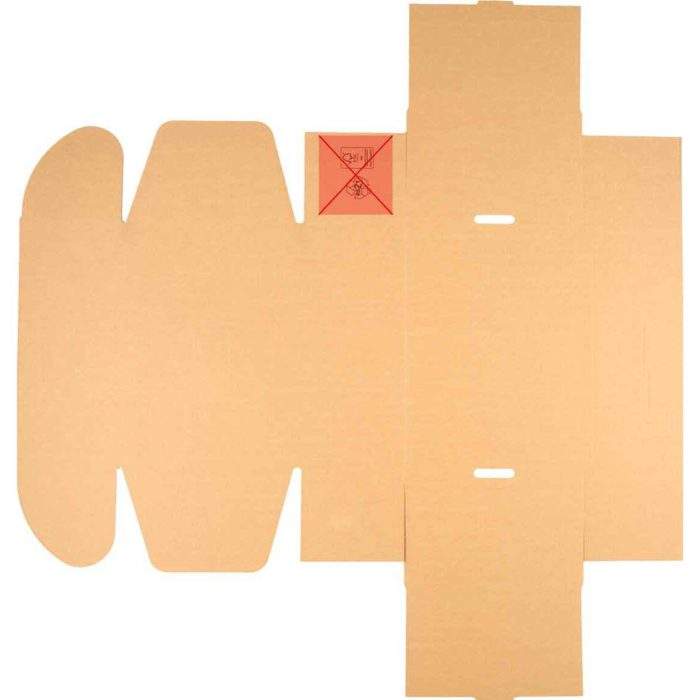 Image of: Verzenddoos bruin karton, 3 mm