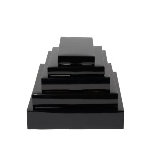 Image of: Geschenkendoos, hoogglans zwart