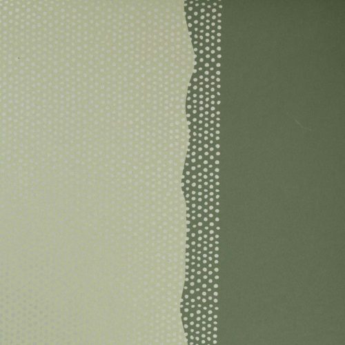 Image of: Cadeaupapier Half Dots Metal 57 cm
