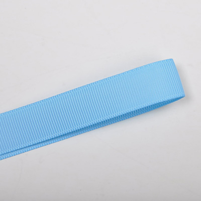 Image of: Bånd grosgrain, blue mist 16 mm