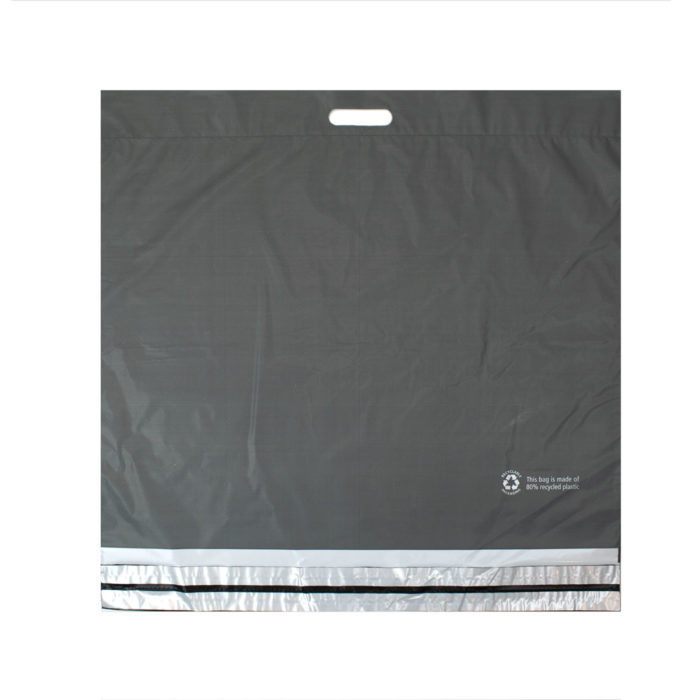 Image of: Fraktpose grå/svart 680 x 550 mm 80% resirkulert plast
