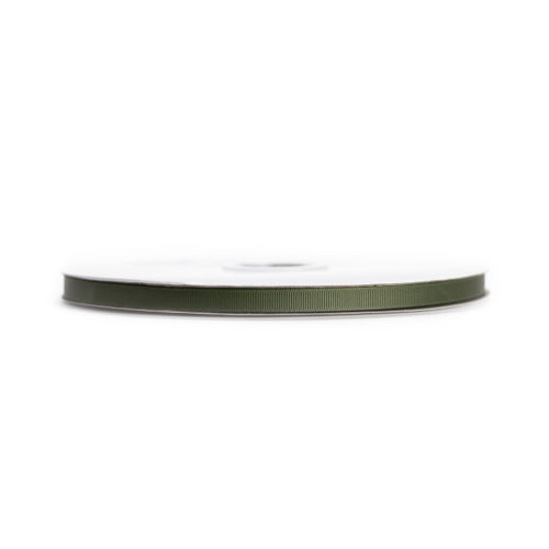 Image of: Gavebånd ribbet grosgrain, olive