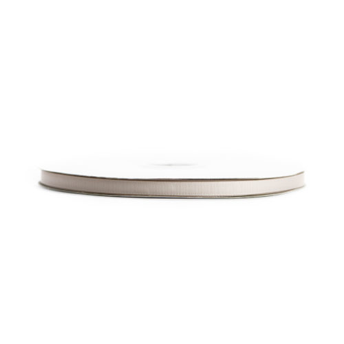 Image of: Gavebånd ribbet grosgrain, taupe