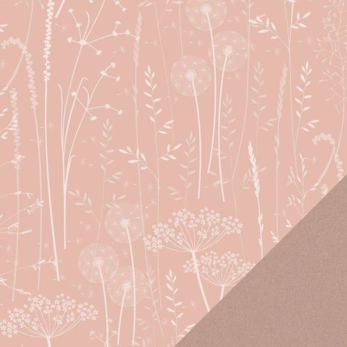 Image of: Gavepapir, blush meadow 57 cm