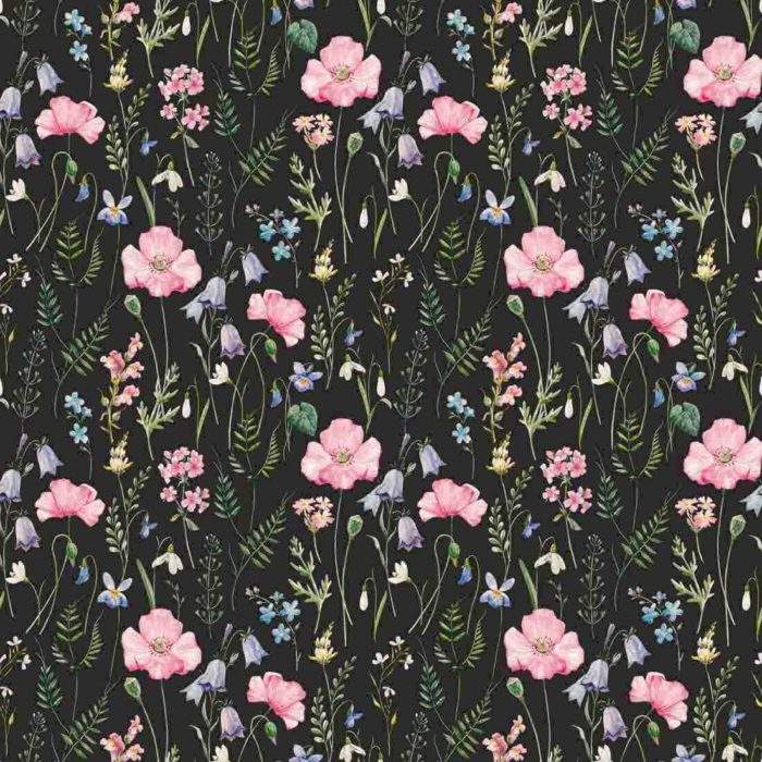 Image of: Gavepapir matt, Meadow blossom. FSC®