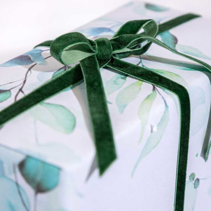 Image of: Gavepapir Eucalyptus tosidig