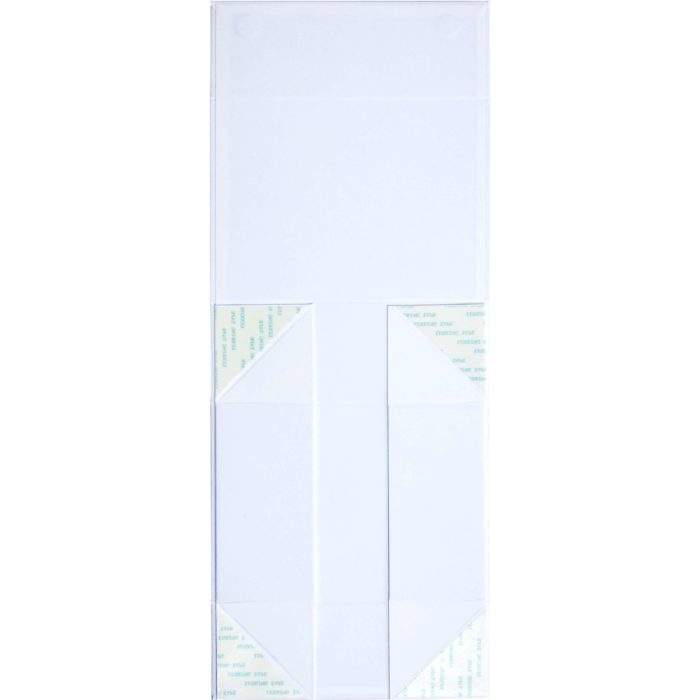 Image of: Gaveeske eksklusiv, matt hvit, lokk med magnetisk lukking. FSC®