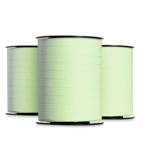 Image of: Gavebånd mattline, lysegrønn