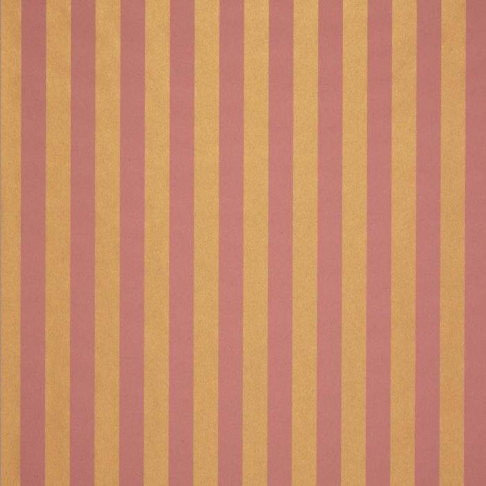 Image of: Gift wrap Stripes Rose/gold 55cm