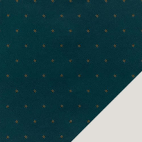 Image of: Gavepapir Gold stars on blue sky