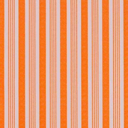 Image of: Gavepapir French Stripe Orange 57 cm