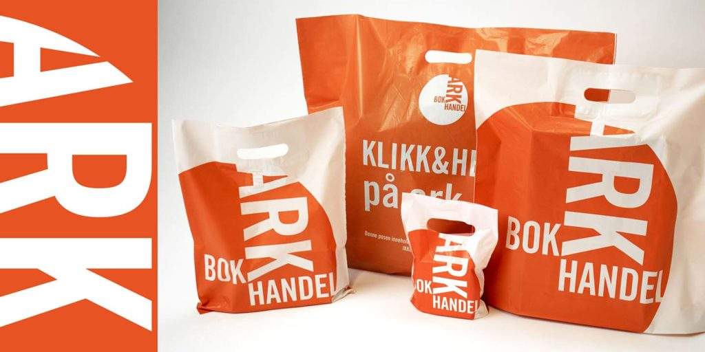 Ark branded packaging range
