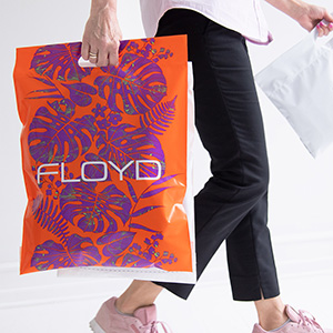 Floyd carrier bags
