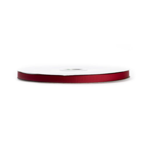 Image of: Grosgrain band, red