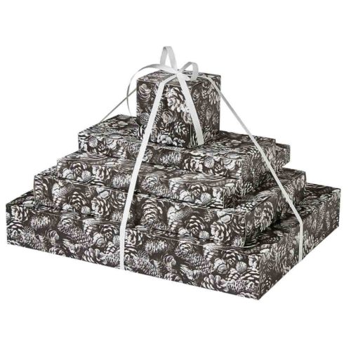 Image of: Presentkartong kotte matt
