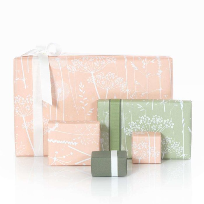 Image of: Presentpapper Blush Meadow 57 cm.