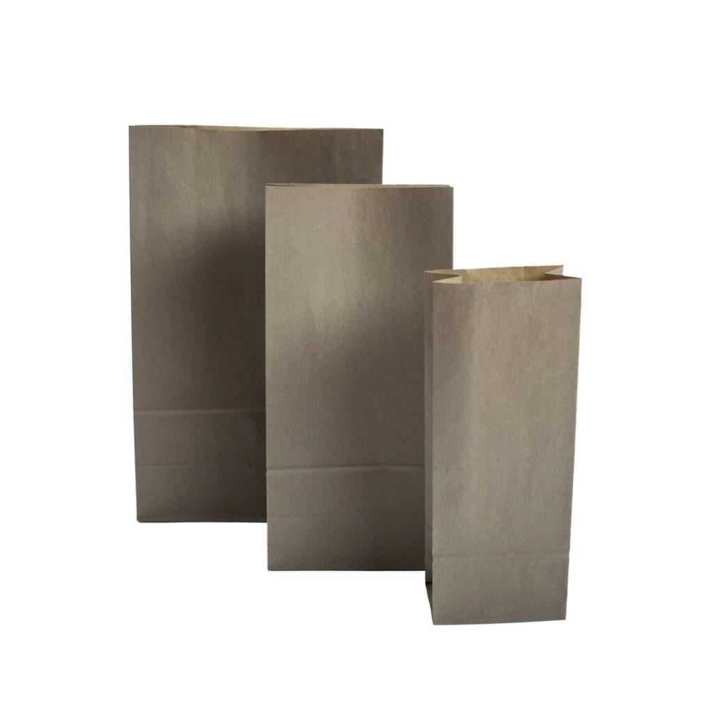 Image of: Presentpåse papper, French Grey