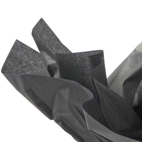 Image of: Silkespapper, svart, bunt med 480 ark FSC® Mix