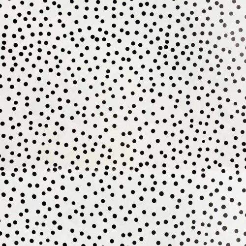Image of: Presentpapper Black Dots
