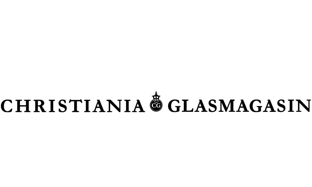Christiania glas logo
