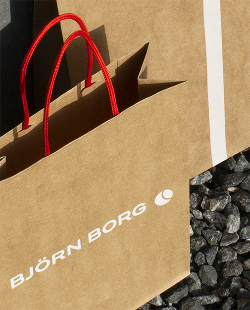 Bjørn Borg Paper bags