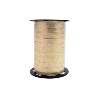 Image of: Metallic structure ribbon gold 10mm x 100m
