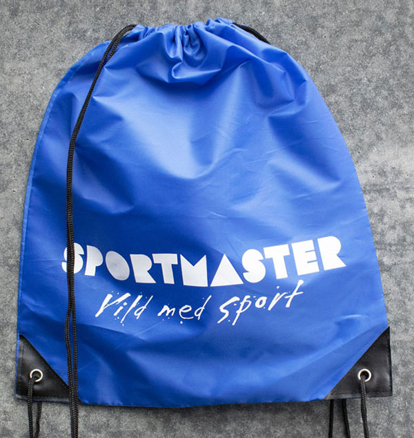 Sportmaster string bag with logo