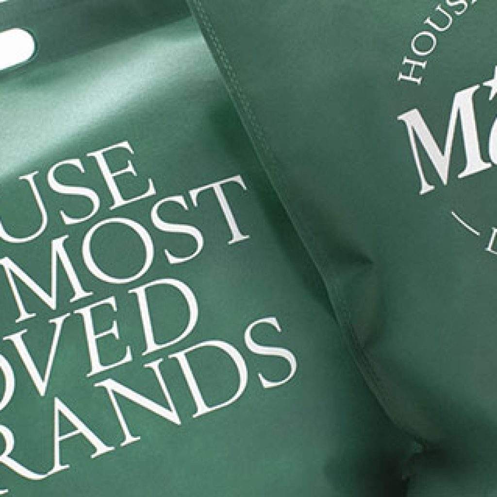 Magasin branded non woven bag