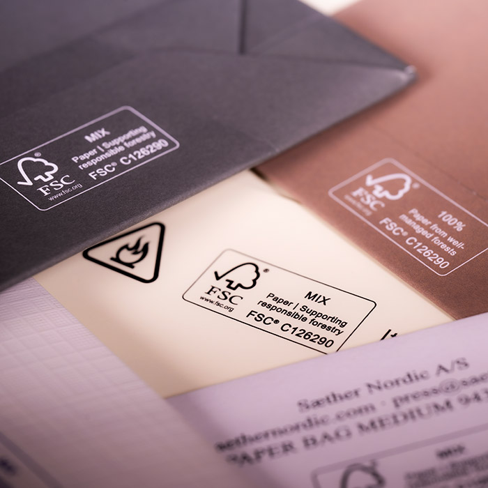 FSC labels on bags - featured img