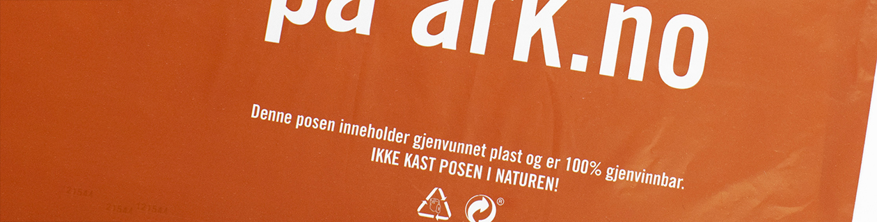 Ark sustainable plastic bag