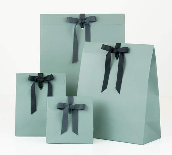 Gift bag Dust Green