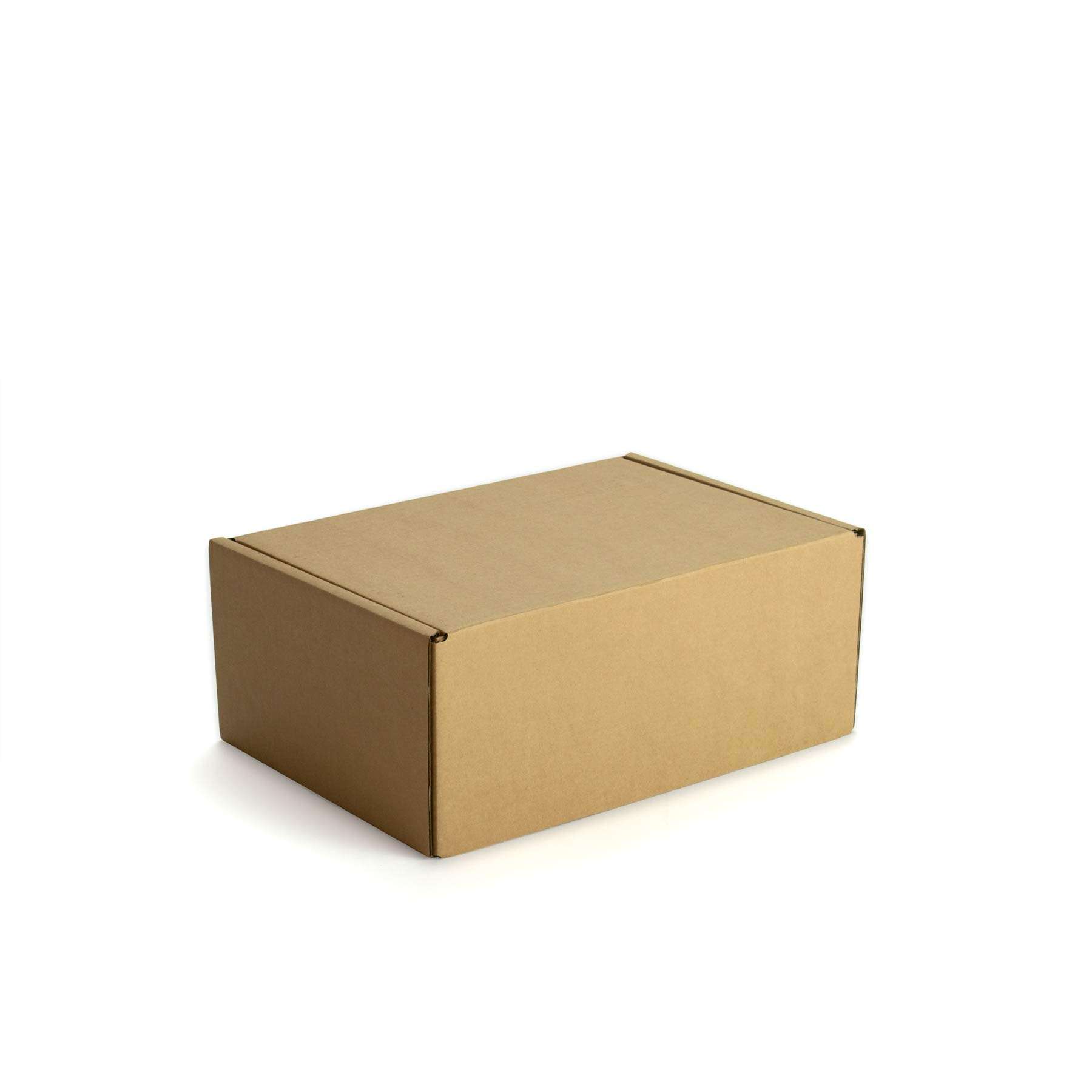 brown shipping boxes