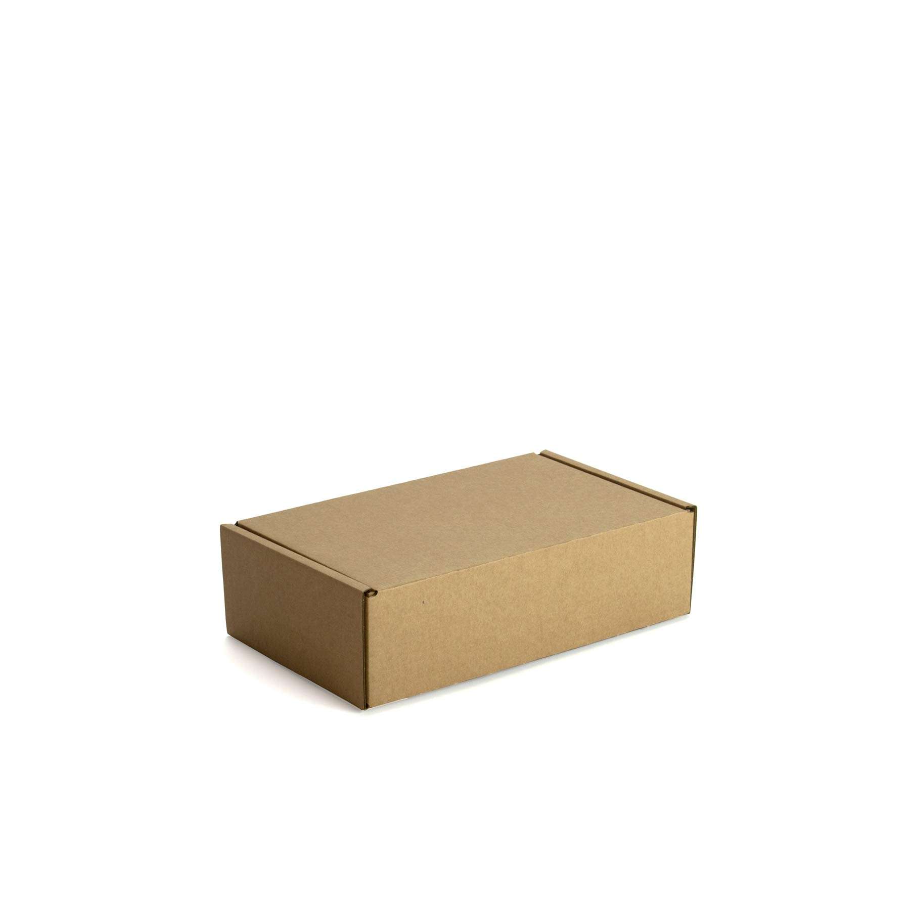 shipping box brown cardboard 3mm scanlux packaging