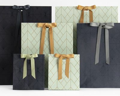 Gift bags in different sizes