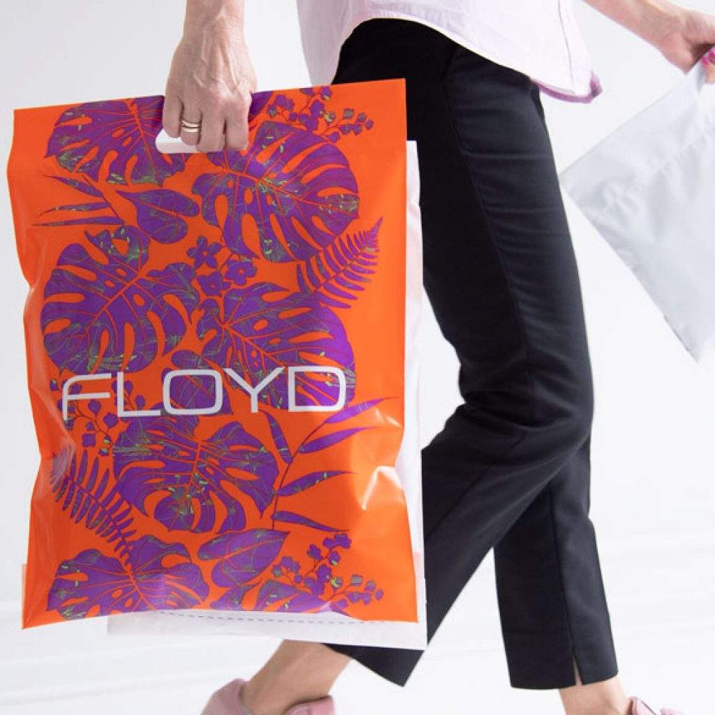 Floyd shipping bag
