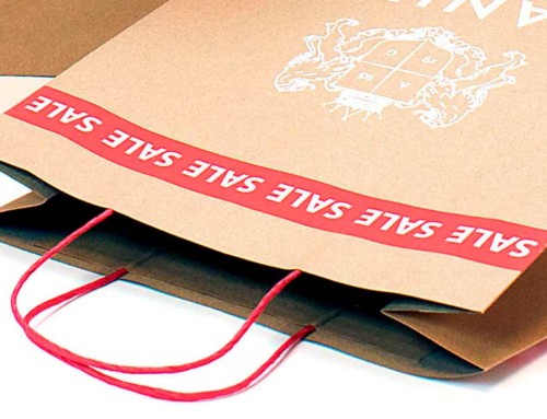 Stand out from the crowd with your paper bags