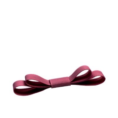 Image of: Bow, Grosgrain ribbon red. With sticker. 52 pcs.