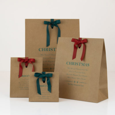 Image of: Gift bag Christmas Poem
