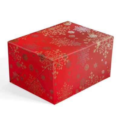 Image of: Gift wrap Filigree Snowflakes