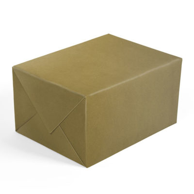 Image of: Gift wrap Gold Brown Kraft